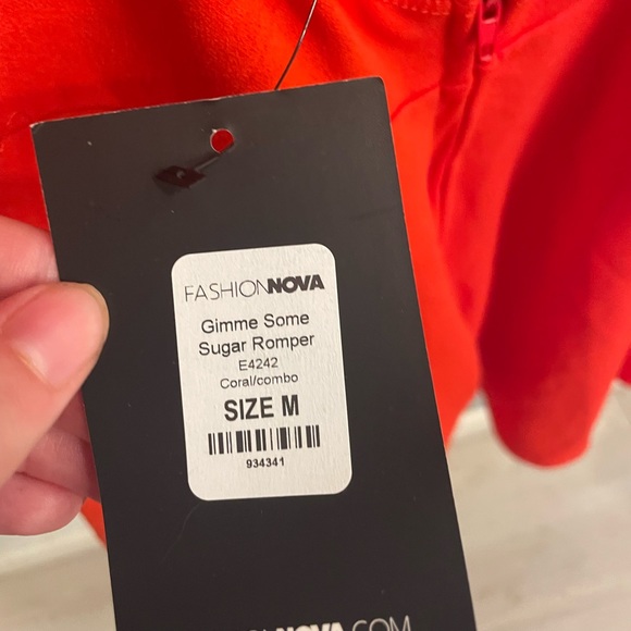 Gimme Some Sugar Romper - Picture 3 of 5